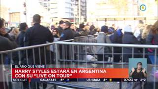 TV Pública Noticias - Harry Styles se presentará en Argentina en 2018