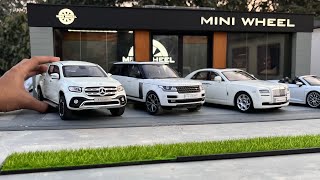 Opening a Mini Ultra-Luxury Car Dealership | Diorama | Diecast Model Cars