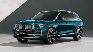 2022 all-new Geely xingyue L|  吉利紧凑SUV将上市，轴距2.85m，2.0T版13万起售，全自动泊车！