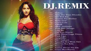 Best Hindi Remix Songs Novwmber 2020 - Nonstop Dj Party Mix | Latest Bollywood Remix Songs 2020