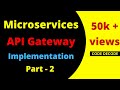 Microservices API Gateway Implementation in Spring Boot | Code Decode | Citizen Vaccination Example