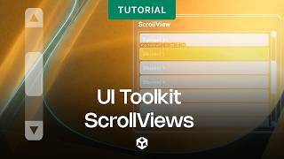 UI Toolkit: Scrollviews