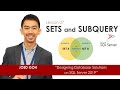 07  SETS and SUBQUERY | Querying Multiple Tables | Designing Database Solutions with SQL Server 2019