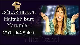 27 Ocak - 2 Şubat 2025 (5nci Hafta) Oğlak Burcu Yorumları / #burcyorumları