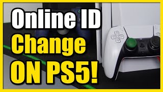 How to Change your Online ID Name on PS5 Console (Quick Method)