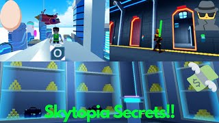 🧐ALL NEW SECRETS IN SKYTOPIA!! Skytopia🏙 (Roblox)