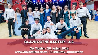 4.B / Slavnostní nástup / OA Vlašim 2024