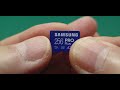 Samsung PRO Plus 256GB Micro SD Card Fake or Genuine review