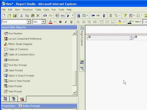 Cognos Tutorial - Month & YTD Calculation Cognos Tutorial - Month & YTD Calculation