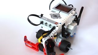 Wall Follower using LEGO Mindstorms EV3