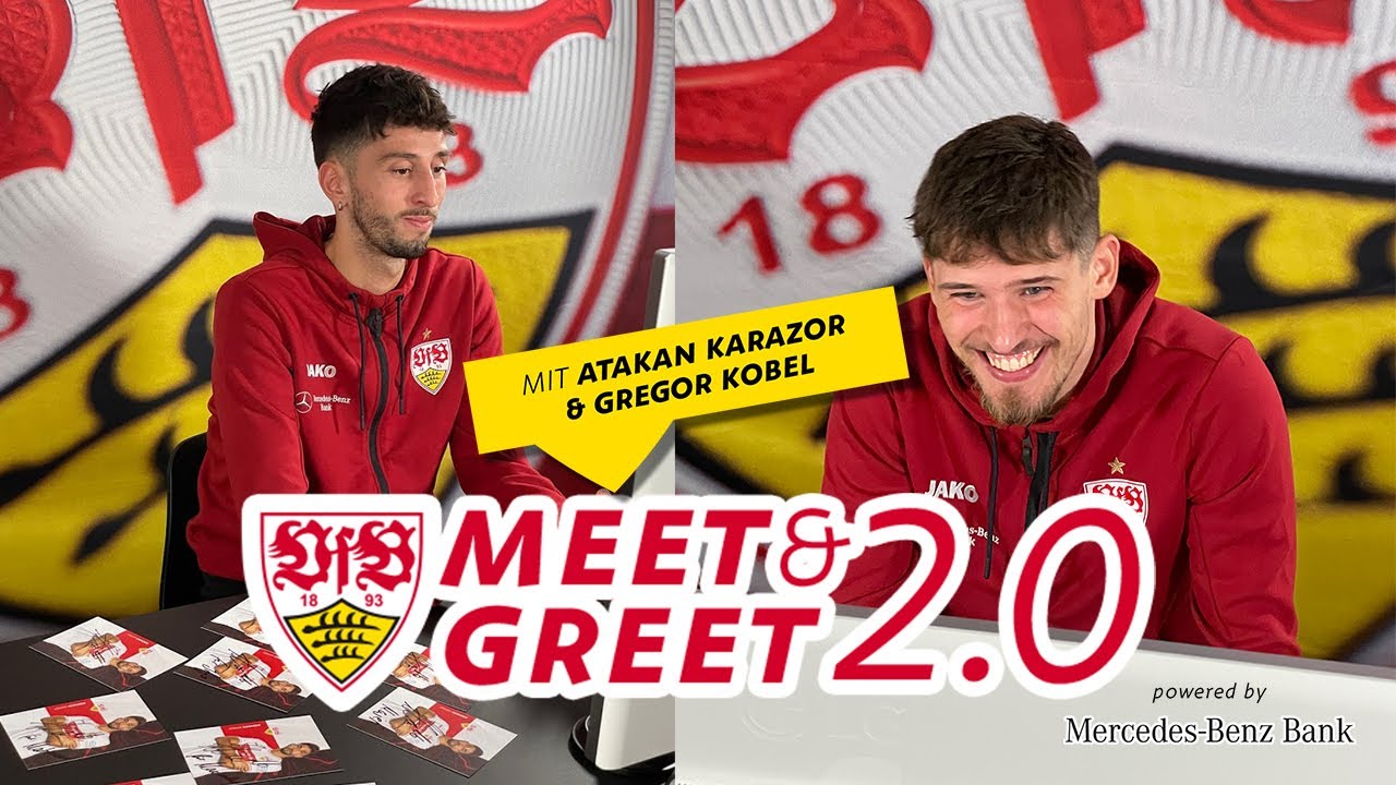 VfB Meet And Greet 2.0 Powered By Mercedes-Benz Bank | Folge 1 - YouTube