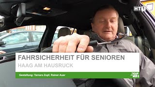 Haag am Hausruck: Fahrsicherheit für Senioren