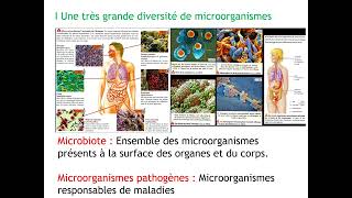 De la contamination à l'infection