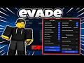 Evade Script *NO KEY* - Auto Farm, Auto Tickets, Auto Self Revive, Speed Hack
