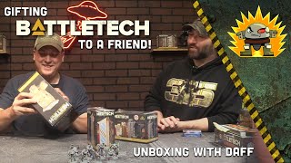 Gifting Battletech to a Friend: Unboxing With Daff