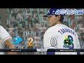 【プロ野球スピリッツ2019】ペナント１９　 ヤクルト戦　６回戦