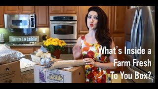 Farm Fresh To You Unboxing \u0026 Review | How does it work?