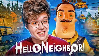 ШАРФ ИГРАЕТ В HELLO NEIGHBOUR | РАЗГАДКА ТАЙНЫ СОСЕДА