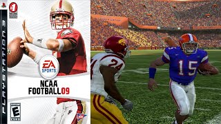 Playing NCAA Football 09 in 2023! (PS3)