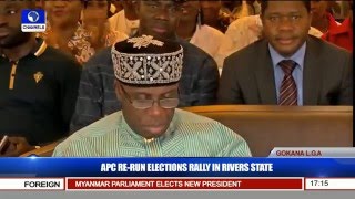 APC Takes Senatorial Election Re run Rally To Gokona LGA Pt.2