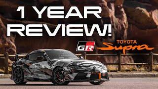 Toyota GR Supra 3.0 MT | 1 Year Review!