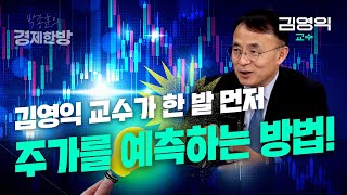 김영익 교수가 한 발 먼저 주가를 예측하는 방법! (김영익 교수 3편)