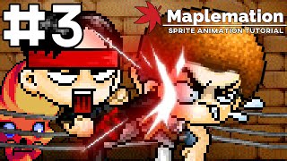 Maplemation Sprite Animation Tutorial | 3-3 Pacing