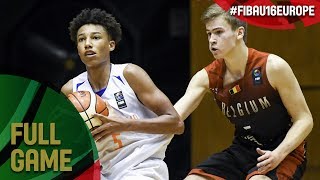 Netherlands - FIBA U16 European Championship Division B 2017 - FIBA ...