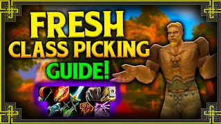 Fresh Classic WoW Class Picking Guide - Best Levelers, DPS & PvP Options!