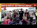 watch 33 dare devils make human pyramid on nine motorcycles 74th republic day 2023