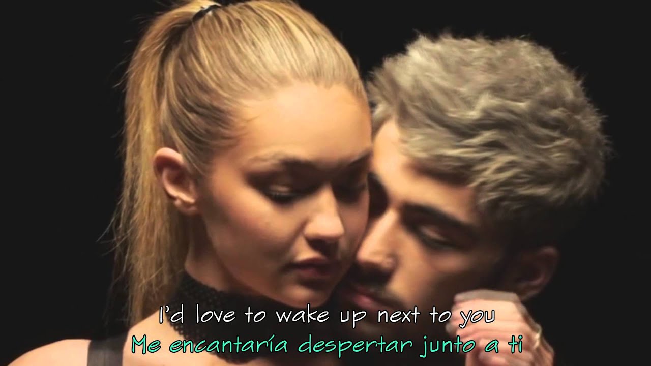 ZAYN - Pillowtalk (Lyrics - Sub.Español) Official Video - YouTube