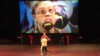 Bubbles singing Rush Closer to the Heart like Conky -Trailer Park Boys Live - Pittsburgh Pa - 2015