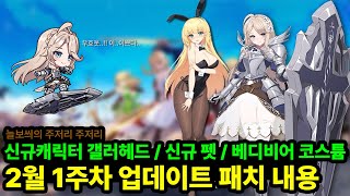 [로스트 소드] 야무지게 뒷북치는 뉴비의 로스트 소드 2월 1주차 업데이트 탐방기