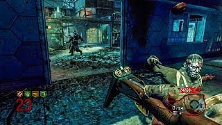 BLACK OPS ZOMBIES: DER RIESE GAMEPLAY! (NO COMMENTARY)
