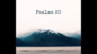 Psalms 20 (Lyric Video)