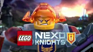 All LEGO Nexo Knights Commercials (2016 - 2017)