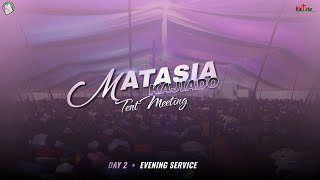 Harrison K. Ng'ang'a • The Benefits Of God's Altar • H. K. Tent Meeting - Matasia | Day 2, S2