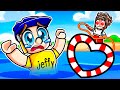 Lifeguard Has A CRUSH On Jeffy In Roblox!