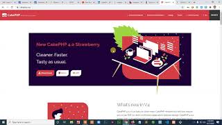 Introduction to cakephp programming