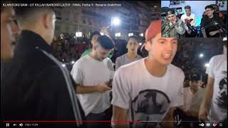 LIT KILLAH, EL DEMENTE y GONCHO REACCIONAN a BATALLAS de LIT KILLAH