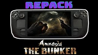 How to Install Quacked Amnesia The Bunker on Steam Deck