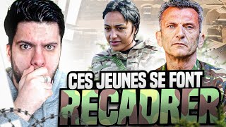 CES JEUNES SE FONT RECADRER A L'ARMÉE ! (Ils sont pas prêts..)