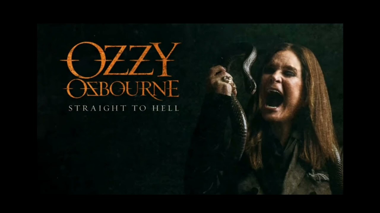 Ozzy Osbourne - Straight To Hell - YouTube