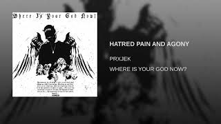 PRXJEK - HATRED PAIN AND AGONY