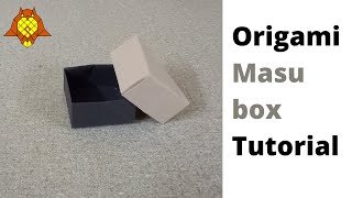 How to make Origami Box easy