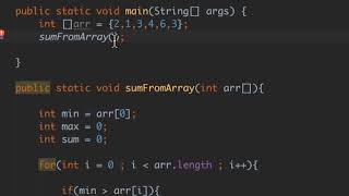 15 Method on java return and void methods