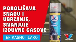 EGR CLEANER - ČISTAČ recirkulacije IZDUVNIH GASOVA za RASTVARANJE taloga u EGR ventilu | VALVOLINE