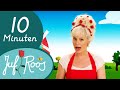 Zing mee met Juf Roos • Alle Liedjes Deel 6 • 10 Min Special