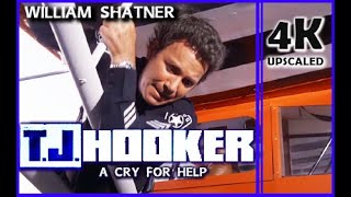 Hooker. A Cry For Help. William Shatner, Heather Locklear. 1982. Upscaled to 4K