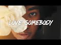 Rotimi - Love Somebody (lyrics) | Eamelody Cover